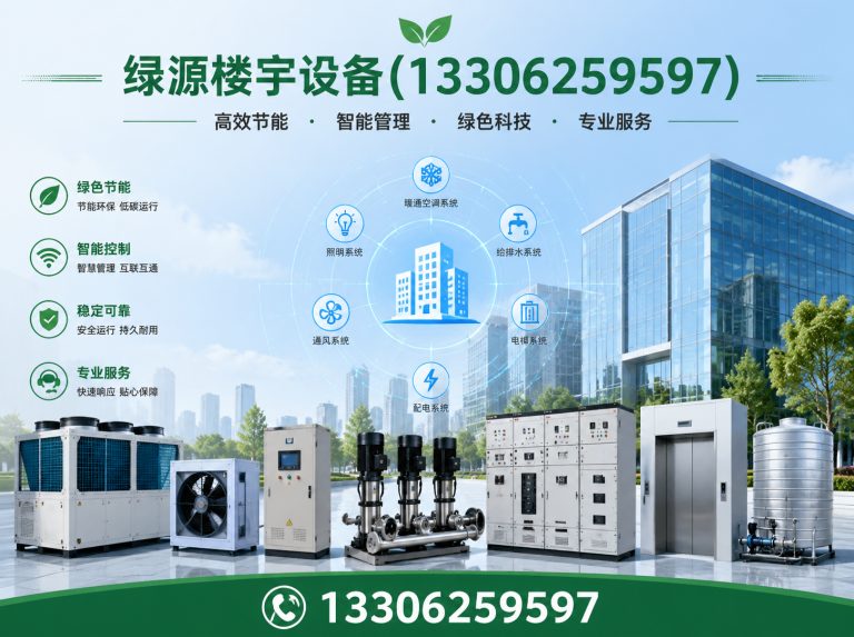 相城区绿源楼宇设备展示图